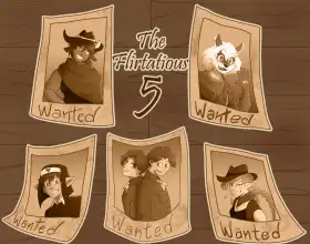 The Flirtatious Five
