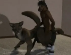 Wolf and Horse